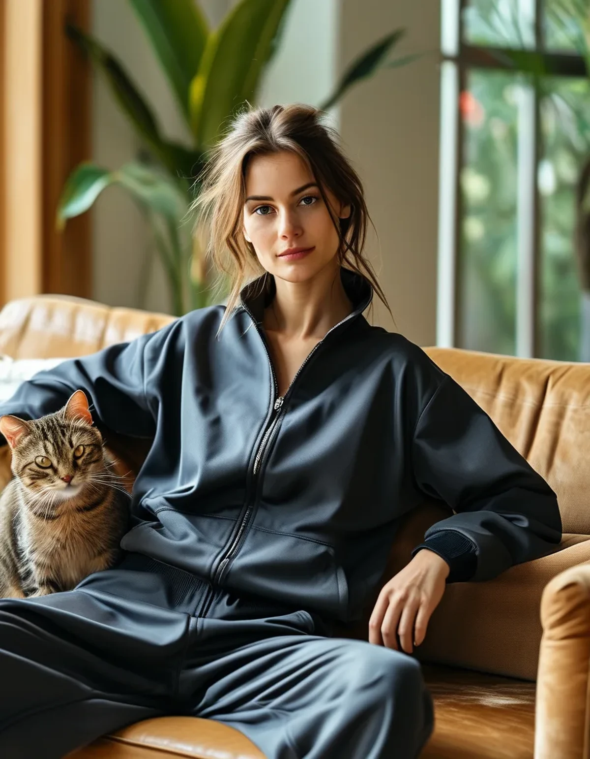 Why Cat Hair Clings to Some Leggings and Slides Off Others