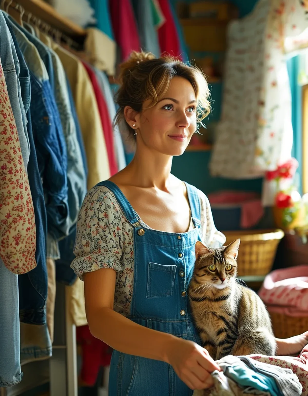 Cat Hair in the Laundry: Why Washing Spreads It and What to Do Instead