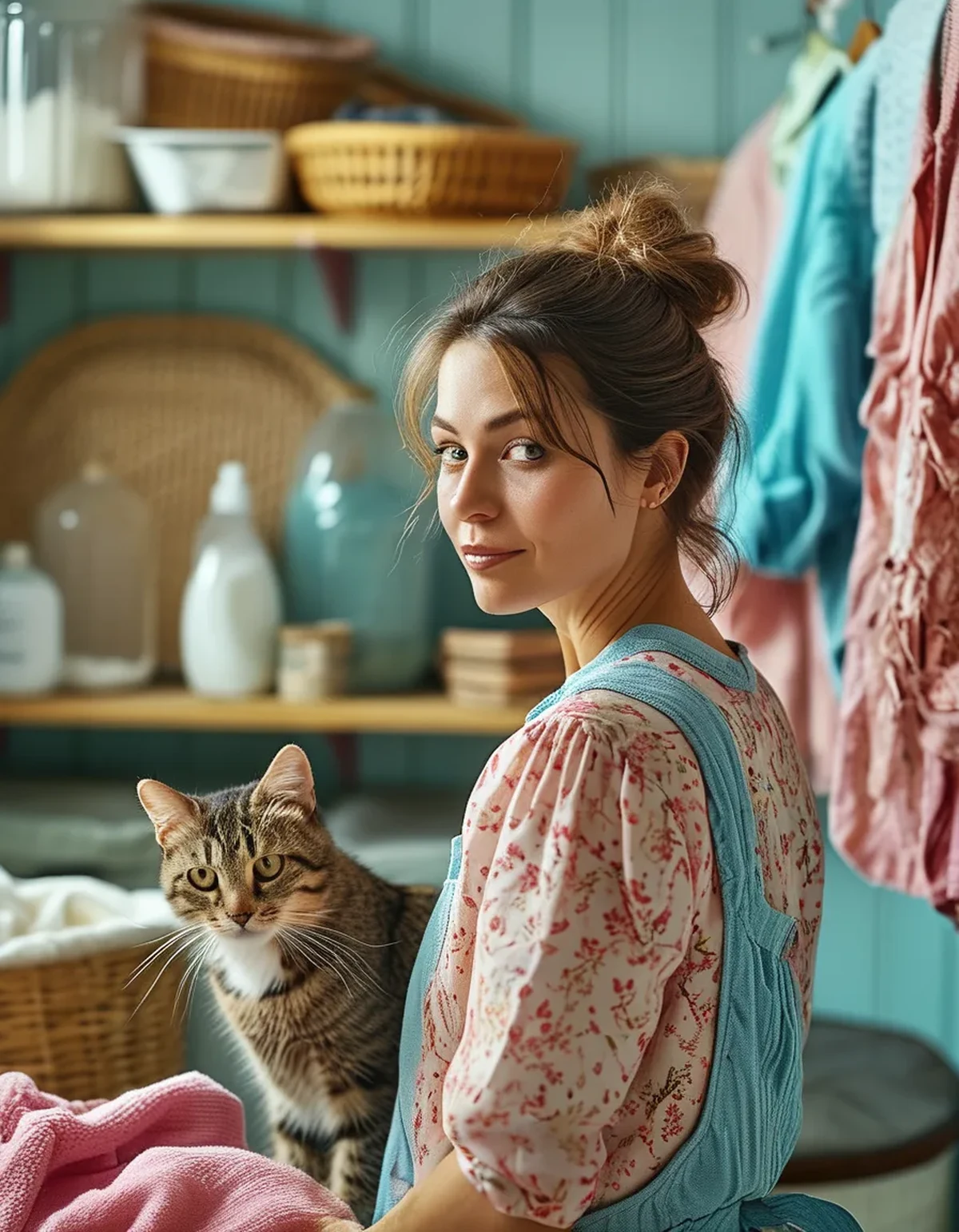 Cat Hair in the Laundry: Why Washing Spreads It and What to Do Instead