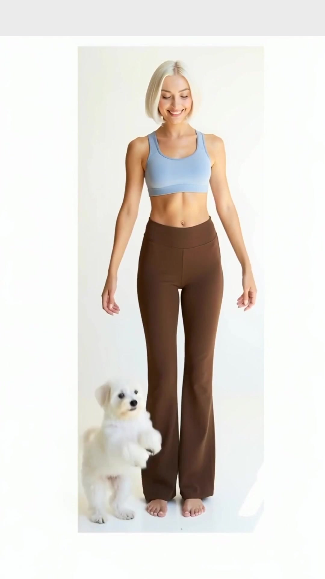 Bootcut Yoga Pants in Bwwb116 Darkcoffee — The Kitten Mom Edit style look