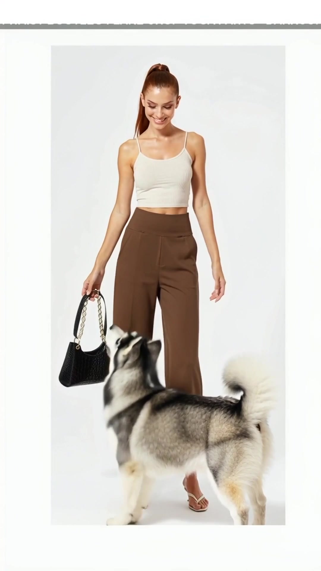 Capri Leggings in Bwsb066 Darkcoffee — The Kitten Mom Edit style look