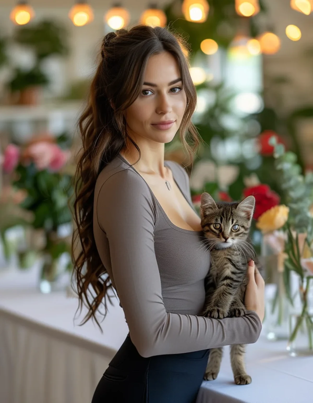 What to Wear for a Weekend Adoption Event When You Will Be Holding Kittens All Day