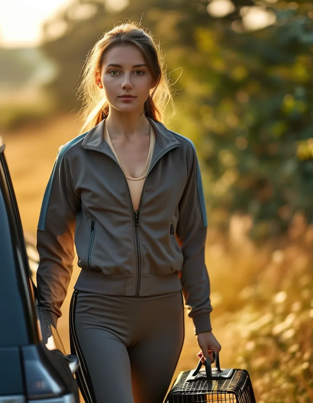 What to Wear for the First Vet Run With a New Litter