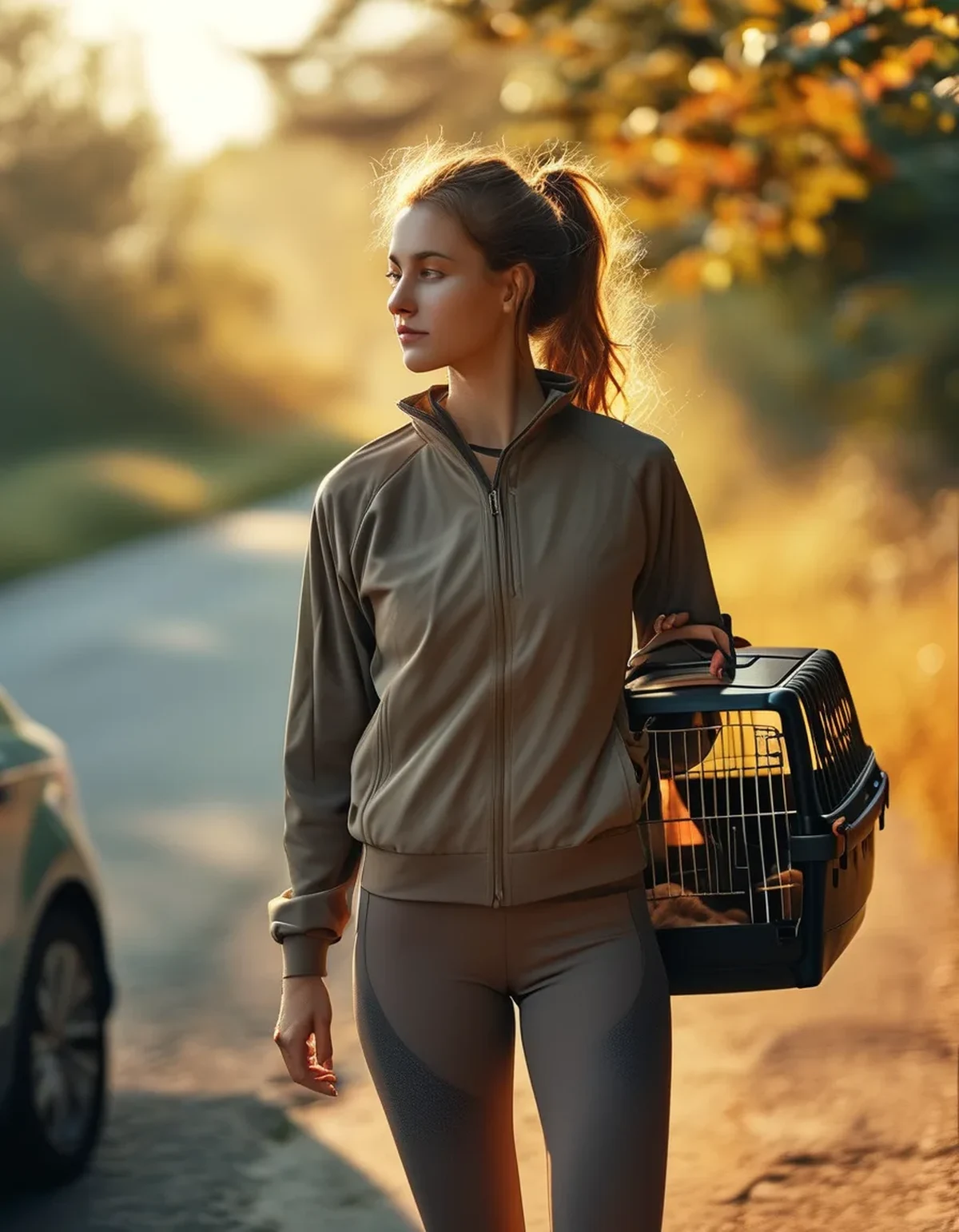 What to Wear for the First Vet Run With a New Litter