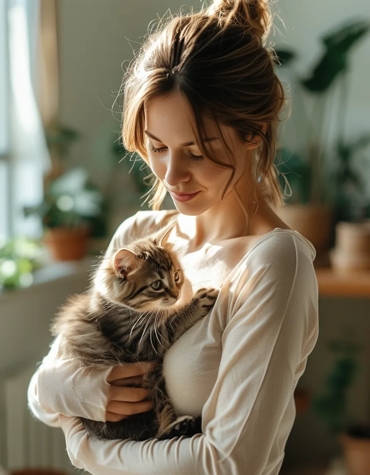 Why Light Colored Clothes Make Foster Kitten Health Checks Easier