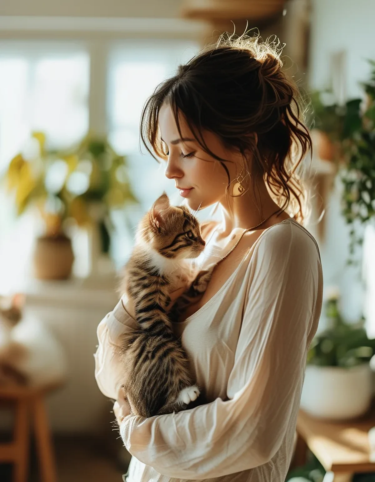 Why Light Colored Clothes Make Foster Kitten Health Checks Easier